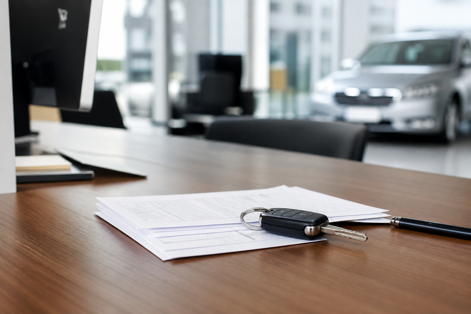 Title transfer documentation